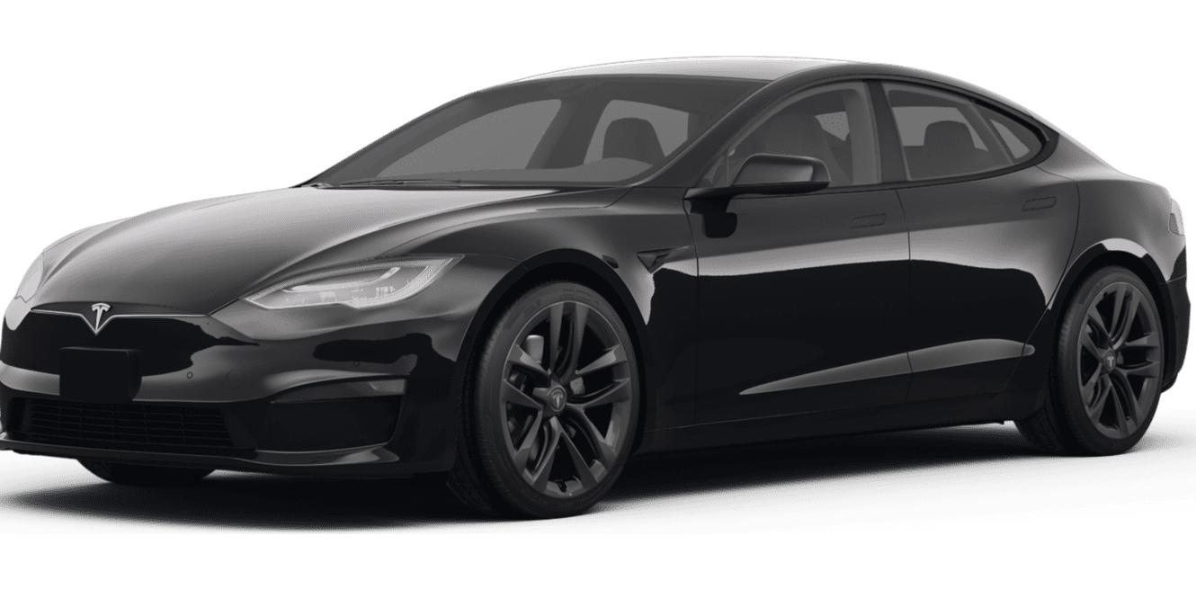 TESLA MODEL S 2022 5YJSA1E58NF468910 image